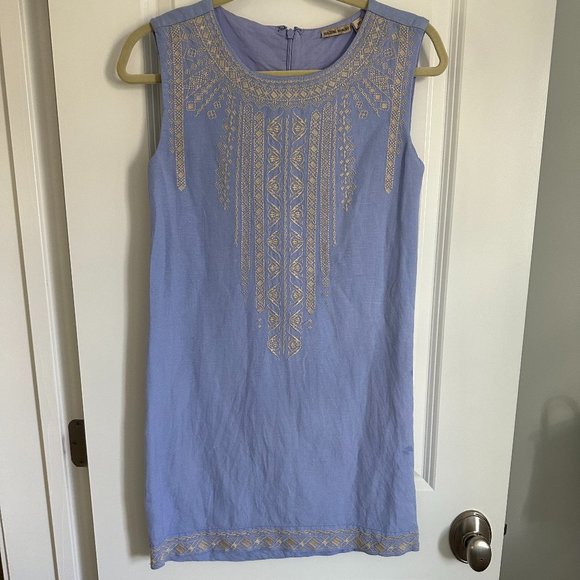 Anthro Holding Horses Shift Dress - Picture 1 of 8